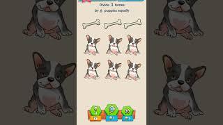 IQ Boost Level 110 | IQ Boost Divide bones by puppies equally#iqboostsolution #iqboost #goanswer #iq