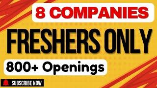 8 COMPANIES HIRING MEDICAL CODING - FRESHERS ONLY !! #freshersjob  #medicalcodingjobs