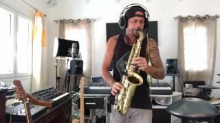 Jimmy Sax - Parga (Oriental sax live)