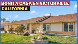 SE VENDE BONITA CASA CON PISCINA EN VICTORVILLE CALIFORNIA