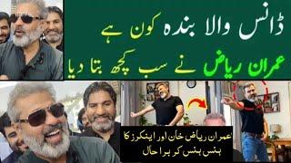 imran riaz happy mood.viral dance video.