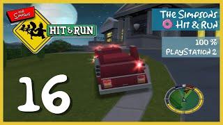 #16 - Anwesen von Herrn Brennt...brennt | The Simpsons Hit & Run