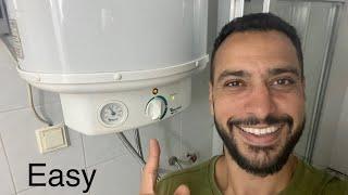 How to fix a hot water heater - Not heating