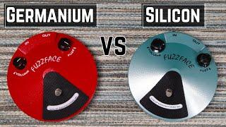 Germanium vs Silicon Fuzz Face Which Is Best? JDF2 or JHF1?