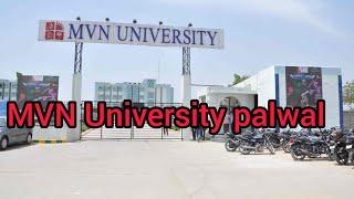 Visit of MVN University palwal