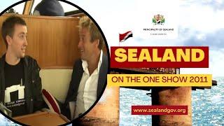 Sealand On The One Show 2011 - Prince James & Princess Charlotte Of Sealand Awards Ben Fogle