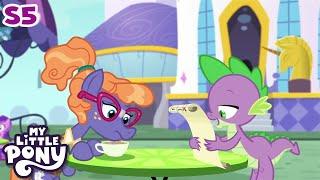 My Little Pony | Princess Spike | FULL EPISODE | Friendship Is Magic Season 5