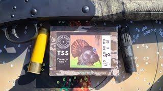 Pretty Nice! Rocky Ridge 20ga 3" 2oz TSS #9 Test W/ Stevens 301 & Cabela's Blackmaxx .575 Choke