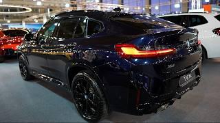 NEW 2025 BMW X4 xDrive M Performance SUV | Exterior and Interior details 4k