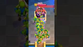Goblins VS Spear Goblins#clashroyale #shorts