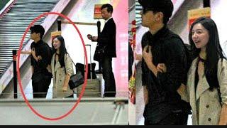 KIM SOO HYUN and KIM JI WON spotted At HERMES store Before His fan meet!