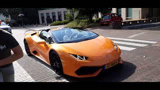 Carspotting in Laren R8, Huracan, NSX and more!