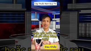 Giảm Đau Khớp Nhanh Chóng Với 5 Cây Thuốc Nam Đơn Giản #caythuocnamquytv #caythuocnamquy #caythuoc