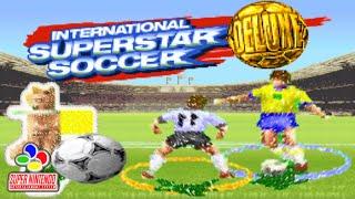 International Superstar Soccer Deluxe (SNES) - World Cup | NostalGamerBR