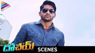 Naga Chaitanya Fights for Kriti Sanon | Dohchay Movie Action Scenes | Telugu Filmnagar