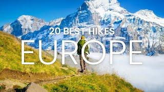 Top 20 Best Hikes in Europe | Europe Hike | Adventure Travel Video