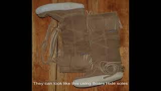 How To Resole Steger Mukluks Steger Mukluks *Boars hide method* (Revised October 2023)