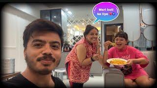 Finally Bhen ​⁠@RowhiRai Aa Gaye + Food  Vlog