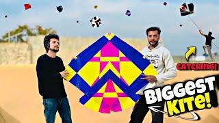 Aj Subki Kites Kat DeEnd Kr Dia || Chamero And Catching Scenes || New Kite Videos 2025 !