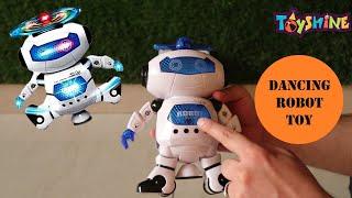 Toyshine Sunshine Dancing Robot with 3D Lights and Music, Unboxing and Test, Toy Review Fest (11)