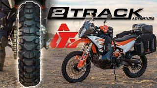 Tusk 2Track Adventure Motorcycle Tire - Product Details