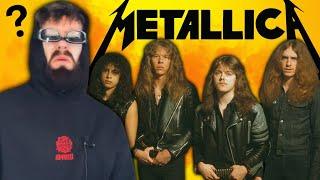 METALLICA VIRGIN Listens for the FIRST TIME  (REACTION)