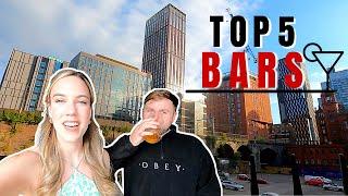 TOP 5 BARS IN MANCHESTER! | Manchesters Bar Scene in 2021 and beyond! 