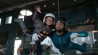 Bodyflying im Windwerk Indoor Skydiving in Winterthur - Image Video 2020