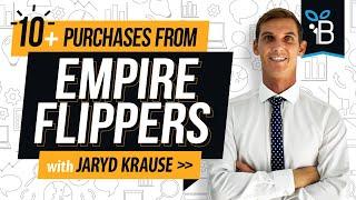 Honest Empire Flippers Review   From 10 + Website Purchases