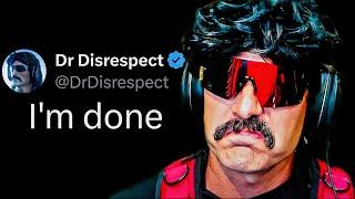 Dr Disrespect QUITS Streaming? DROPPED from Game Studio