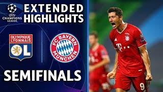 Lyon vs Bayern Munich | Champions League semifinal highlights | UCL on CBS Sports