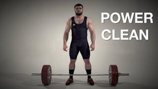 Power CLEAN / Olympic weightlifting