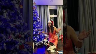 KeerthySuresh Christmas Celebration ️ (25/12/23) | Cinewoods