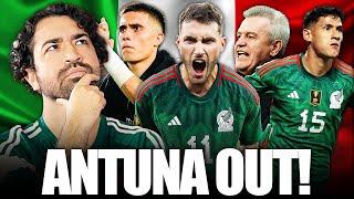 REACTING TO AGUIRRE'S MEXICAN NATIONAL TEAM CALL UPS! 