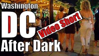 Walk DC After Dark (Video Short): 14th and U Street NW | Washington DC | Friday Night 09/10/2021