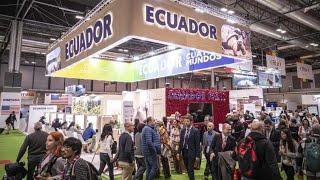 Ecuador triunfa de FITUR 2024 | La feria de turismo más importante del mundo