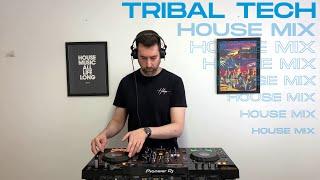 Tribal Tech House Mix | Mixed By Jose Caro #5