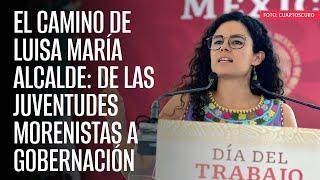 El camino de Luisa María Alcalde: de las juventudes morenistas a Gobernación