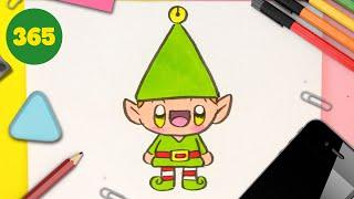 Come disegnare un elfo kawaii e carino – Tutorial passo dopo passo