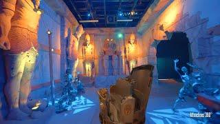Egyptian Interactive Dark Ride | Challenge of Tutankhamon | Walibi Belgium Theme Park