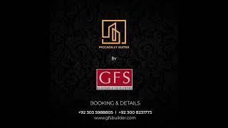 Affordable Luxury Apartments || Piccadilly Suites || Precinct 2  Bahria Town Karachi || GFS Builders