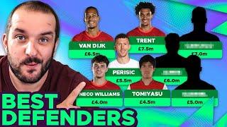 THE BEST FPL DEFENDERS FOR GAMEWEEK 1 | Fantasy Premier League tips 2022/23