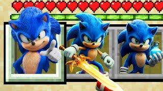 Minecraft PE : SONIC FAMILY in Minecraft Pocket Edition (SONIC FAMILY ADDON MINECRAFT)