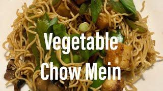 Vegetable Chow Mein Recipe | The Foodie Ninja