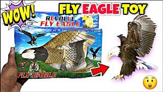 Electronic Flying Eagle Toy | Flying Sling Hovering Birds Toy | FunBox100