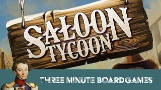 Saloon Tycoon in about 3 minutes