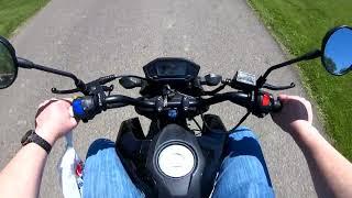 Xpro vader 125cc ride to work "Honda Grom clone"