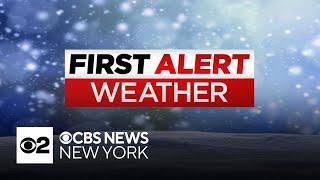 First Alert Weather: Tracking snow to start Christmas Eve