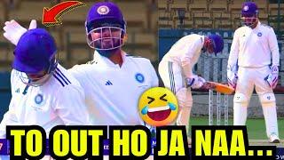 Rishabh Pant vs Kuldeep Yadav FUNNY Moment Caught in Camera   Duleep Trophy | Duleep Trophy 2024