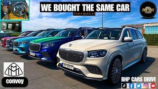 You Won't Believe this we bought 5 Mercedes-Benz GLS Maybach at the same DAY